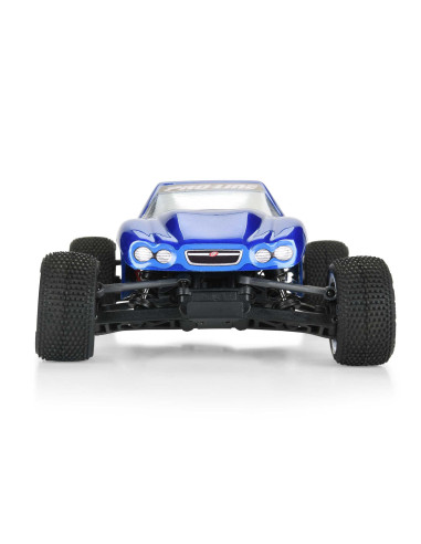 1-28 Pre-Cut Crowd Pleazer Clear Body: Losi...