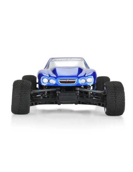 1-28 Pre-Cut Crowd Pleazer Clear Body: Losi Micro-T