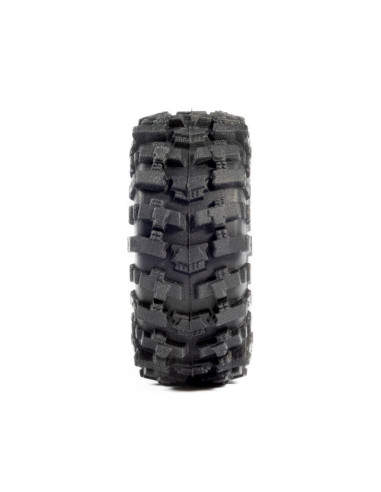 1/30 Baja Pro X Front/Rear Mounted Chrome Beast...