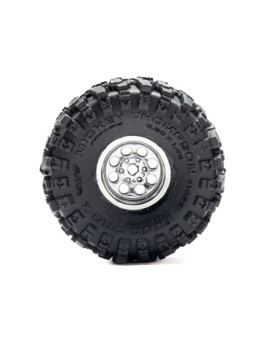 1/30 Baja Pro X Front/Rear Mounted Chrome Beast...