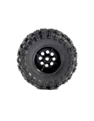 1/30 Baja Pro X Front/Rear Mounted Chrome Beast...