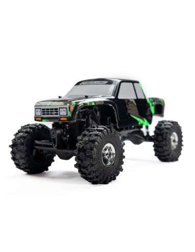 1/30 Baja Pro X Front/Rear Mounted Chrome Beast...