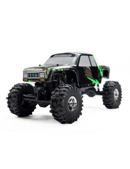 1/30 Baja Pro X Front/Rear Mounted Chrome Beast Tires (4): Axial SCX30