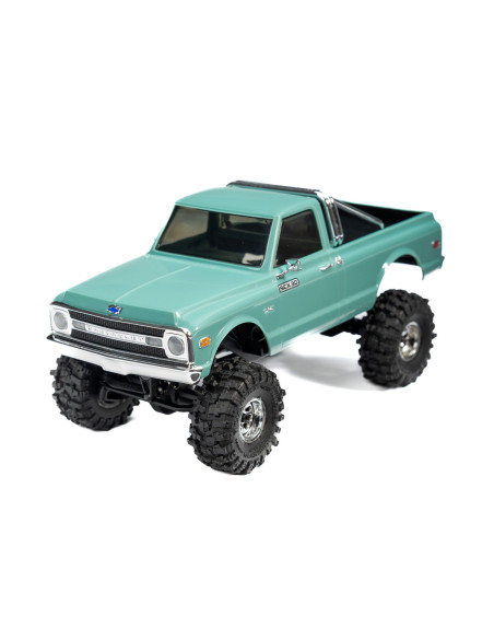 1/30 Baja Pro X Front/Rear Mounted Chrome Beast Tires (4): Axial SCX30