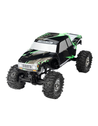 1/30 Baja Pro X Front/Rear Mounted Chrome Beast...