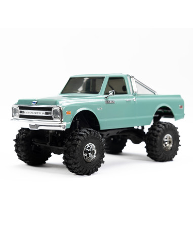 1/30 Baja Pro X Front/Rear Mounted Chrome Beast...