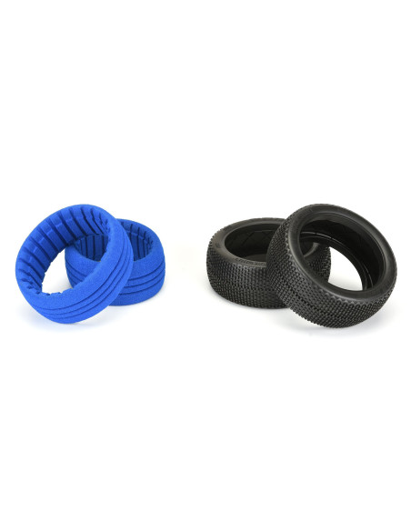 1/8 Buck Shot M4 Front/Rear Off-Road Buggy Tires (2)
