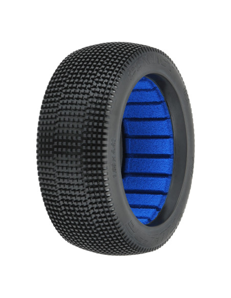 1/8 Convict M4 Front/Rear Off-Road Buggy Tires (2)