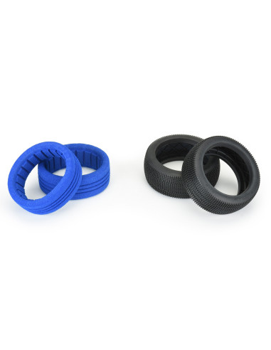 1/8 Convict M4 Front/Rear Off-Road Buggy Tires (2)