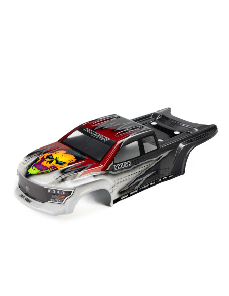 1/16 Pre-Cut Brute Clear Body: ARRMA MINI KRATON