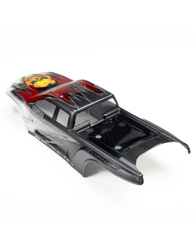 1/16 Pre-Cut Brute Clear Body: ARRMA MINI KRATON
