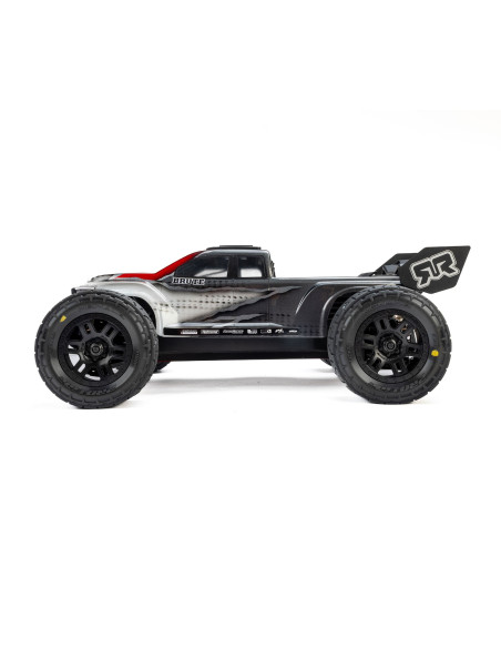 1/16 Pre-Cut Brute Clear Body: ARRMA MINI KRATON