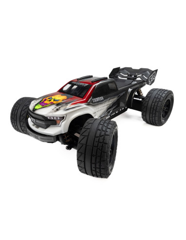 1/16 Pre-Cut Brute Clear Body: ARRMA MINI KRATON