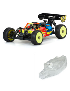 1/8 Axis Clear Body for TLR...