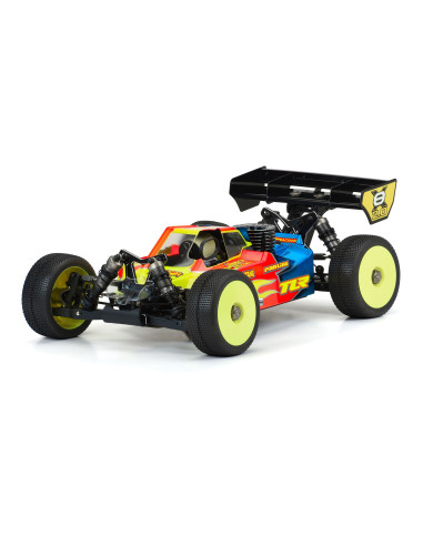 1/8 Axis Clear Body for TLR 8ight-X/E 2.0