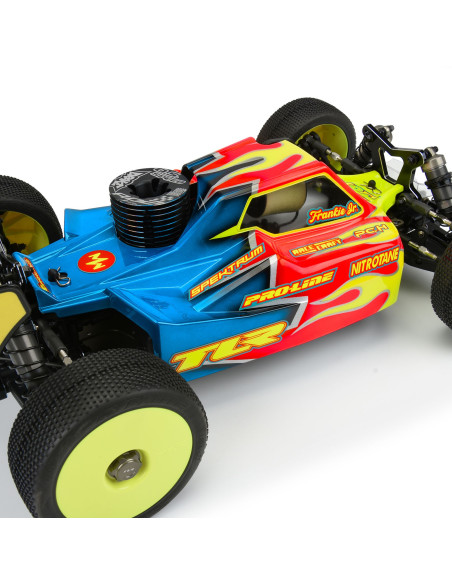 1/8 Axis Clear Body for TLR 8ight-X/E 2.0