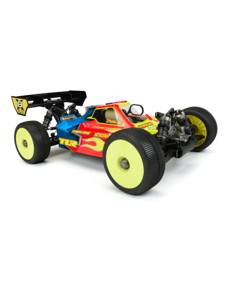1/8 Axis Clear Body for TLR 8ight-X/E 2.0