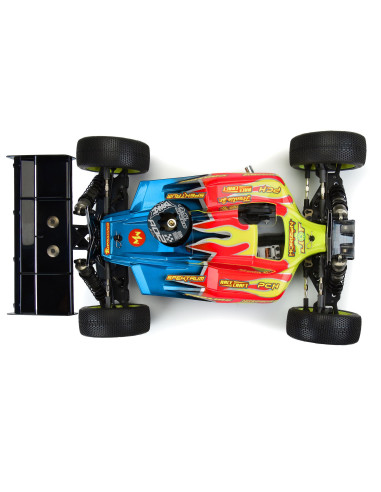 1/8 Axis Clear Body for TLR 8ight-X/E 2.0