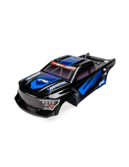1/16 Pre-Cut Brute Black Body: ARRMA MINI KRATON