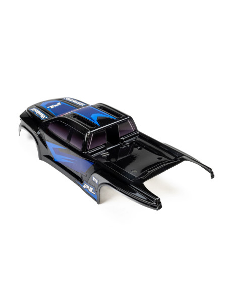 1/16 Pre-Cut Brute Black Body: ARRMA MINI KRATON