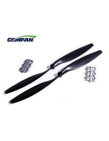 Gemfan 12x4.5 Izq/Dcha para Quadcopter