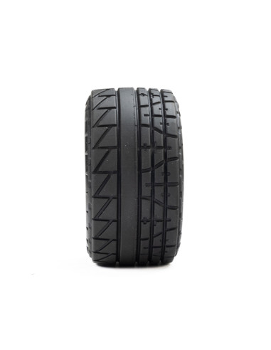 Menace Front-Rear Street Tires Mounted 12mm...