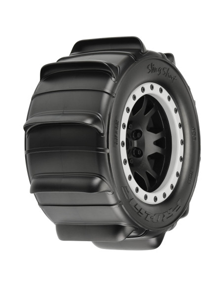 1-5 Sling Shot Pro-Loc F-R 4.3" X-MAXX MTD 24mm Blk-Gry Impulse (2)