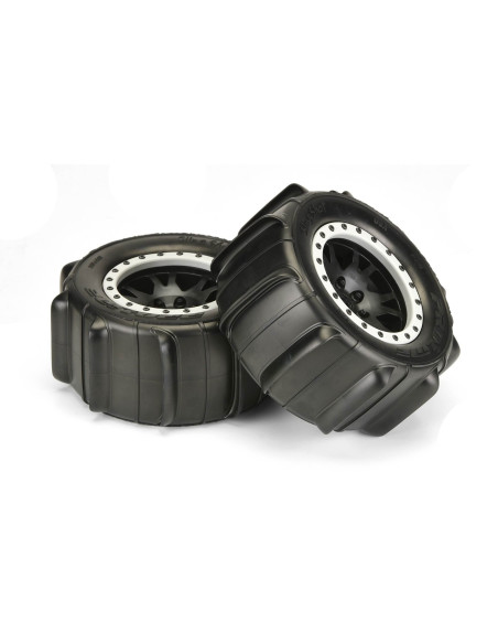 1-5 Sling Shot Pro-Loc F-R 4.3" X-MAXX MTD 24mm Blk-Gry Impulse (2)