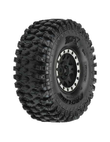 1-10 Hyrax G8 F-R 1.9" Crawler Trs Mounted 12mm Blk-Slvr Impulse (2)