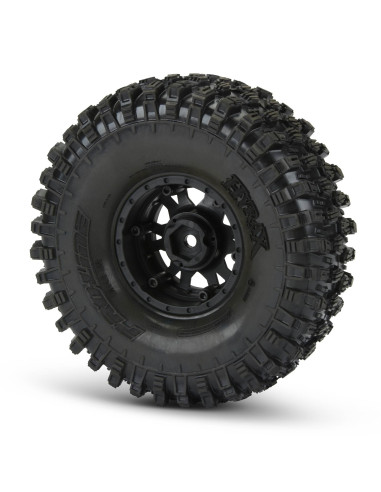1-10 Hyrax G8 F-R 1.9" Crawler Trs Mounted 12mm...