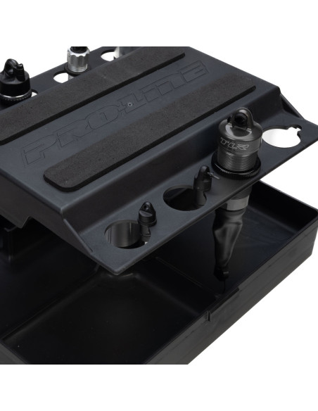 PRO Car Stand with Multi-Use 1-28-1-8 Scale Toppers