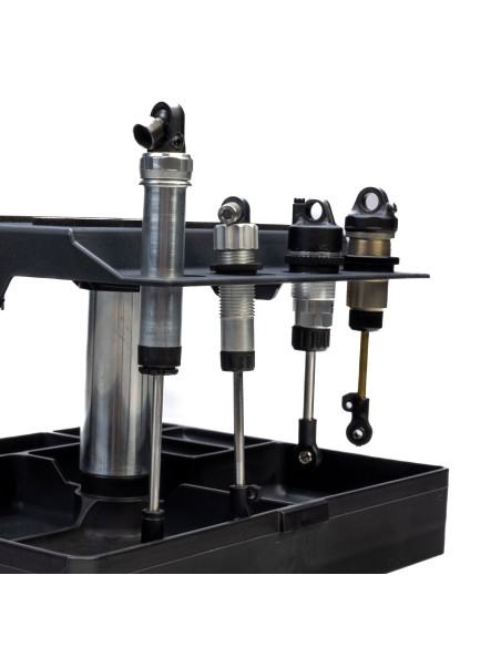 PRO Car Stand with Multi-Use 1-28-1-8 Scale Toppers