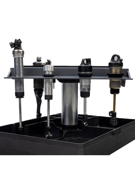 PRO Car Stand with Multi-Use 1-28-1-8 Scale Toppers