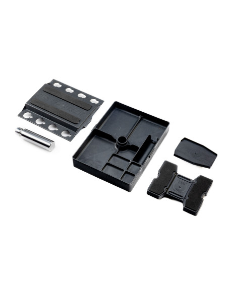 PRO Car Stand with Multi-Use 1-28-1-8 Scale Toppers