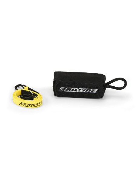 1-10 Scale Recovery Tow Strap with Duffel Bag for Crawlers