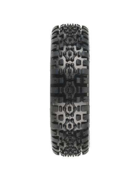 1-10 Hexon CR4 2WD Front 2.2" Carpet Buggy Tires (2)