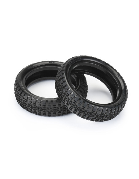 1-10 Hexon CR4 2WD Front 2.2" Carpet Buggy Tires (2)