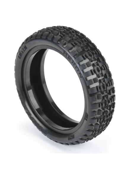 1-10 Hexon CR4 2WD Front 2.2" Carpet Buggy Tires (2)
