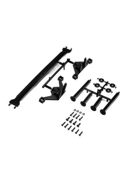 Universal Body Mount System: 1-10 ARRMA GORGON and QUAKE