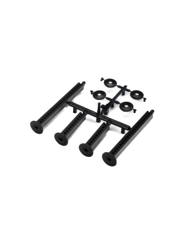 Universal Body Mount System: 1-10 ARRMA GORGON...