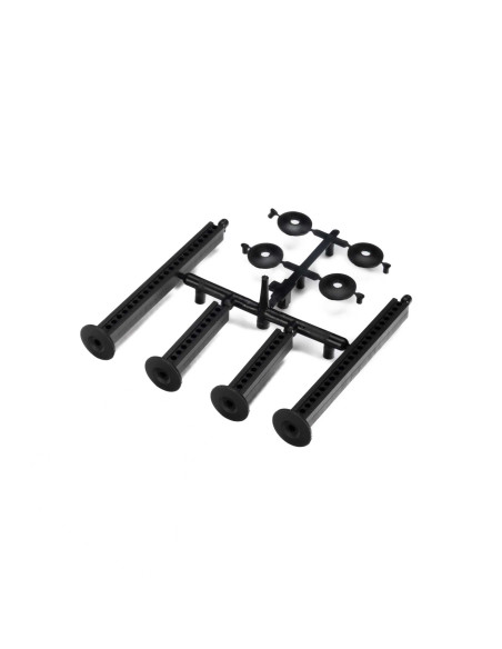 Universal Body Mount System: 1-10 ARRMA GORGON and QUAKE