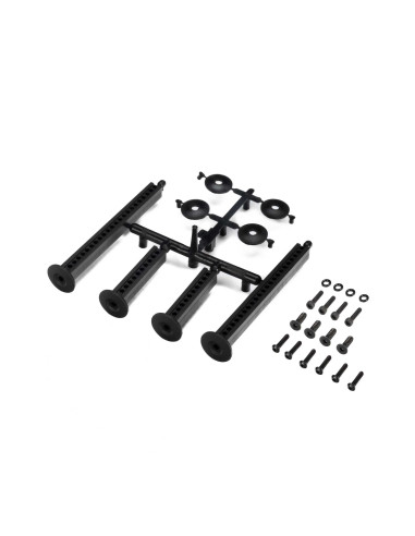 Universal Body Mount System: 1-10 ARRMA GORGON...