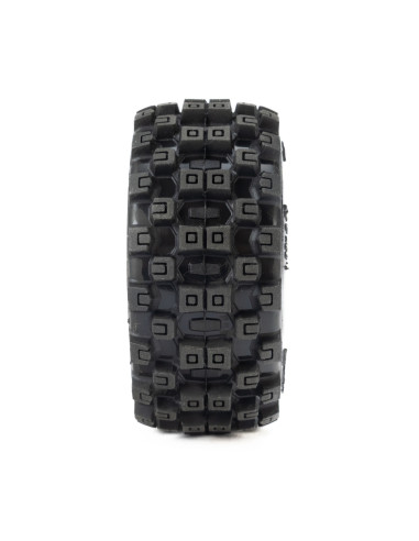 1-16 Badlands MX Front-Rear Tires MTD 12mm...