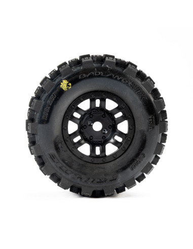 1-16 Badlands MX Front-Rear Tires MTD 12mm...