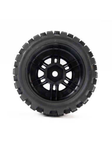1-16 Badlands MX Front-Rear Tires MTD 12mm...