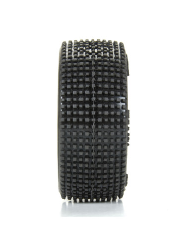 1-16 King Pin Front-Rear Tires MTD 12mm Black...