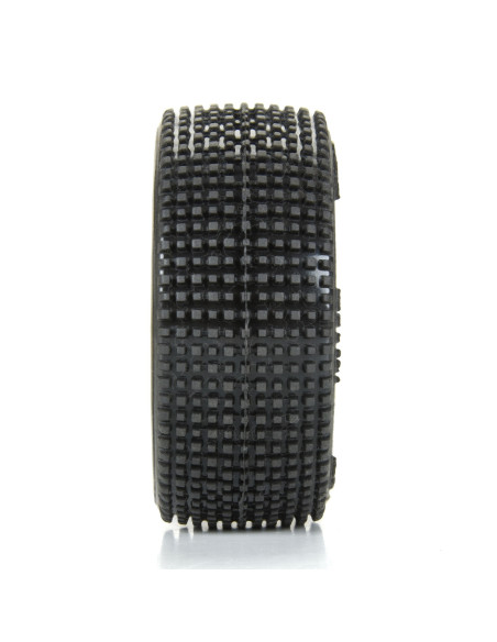 1-16 King Pin Front-Rear Tires MTD 12mm Black Split Six (4): MOJAVE GROM