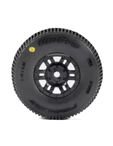 1-16 King Pin Front-Rear Tires MTD 12mm Black...