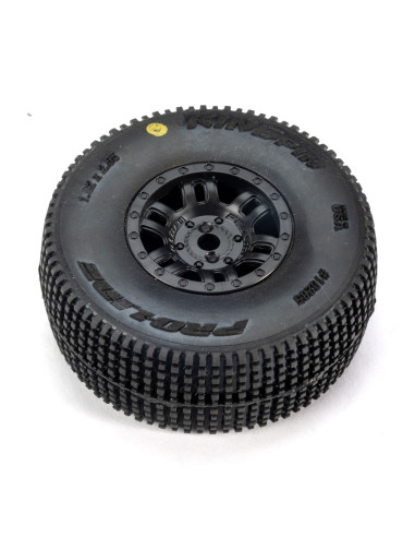 1-16 King Pin Front-Rear Tires MTD 12mm Black...