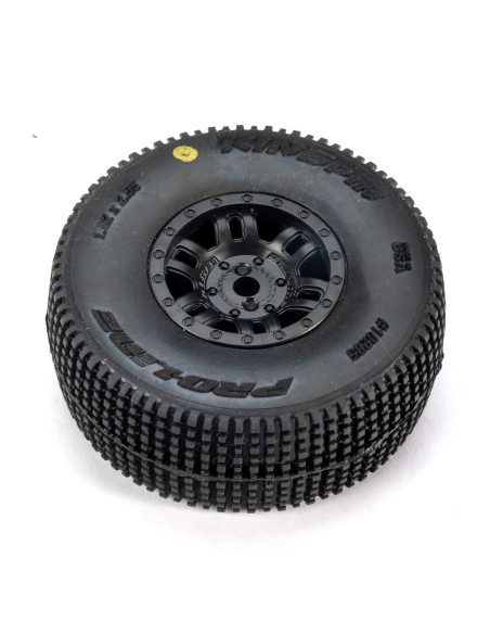 1-16 King Pin Front-Rear Tires MTD 12mm Black Split Six (4): MOJAVE GROM
